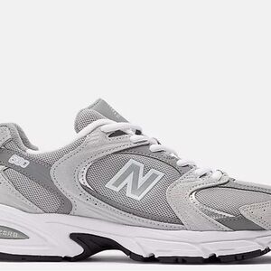New Balance Light Gray 530